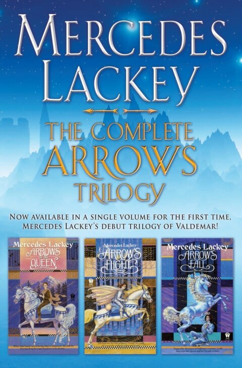 Cover image for book The Complete Arrows Trilogy