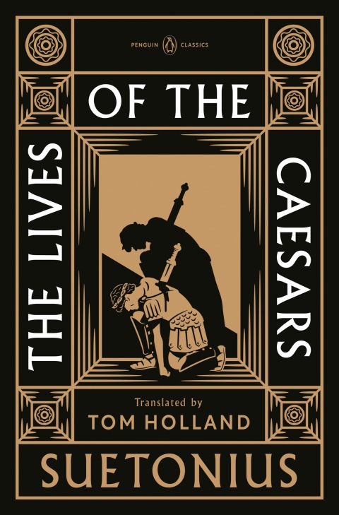 Cover image for book The Lives of the Caesars