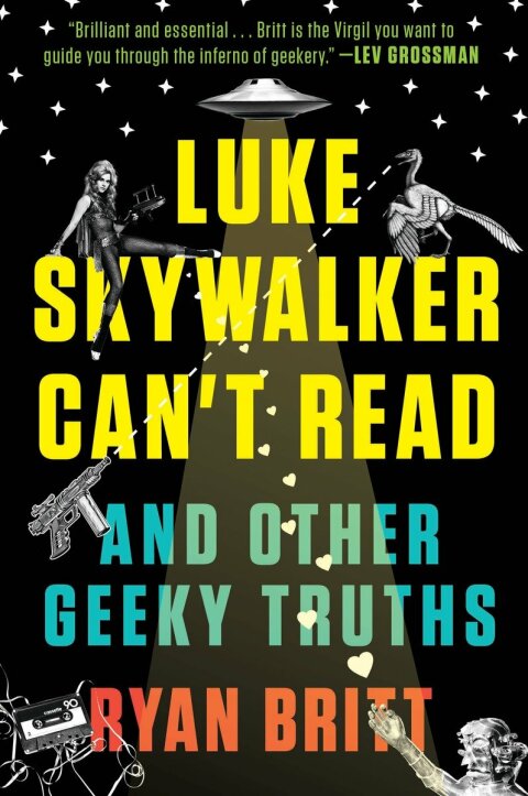 Cover image for book Luke Skywalker Can't Read