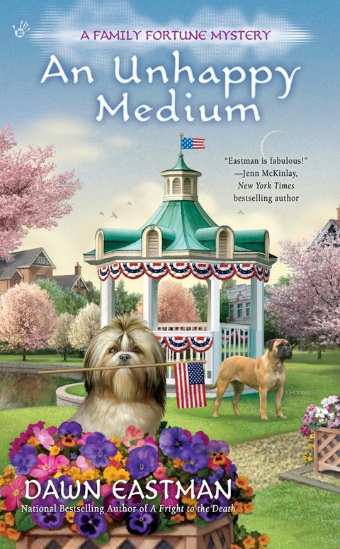 Cover image for book An Unhappy Medium