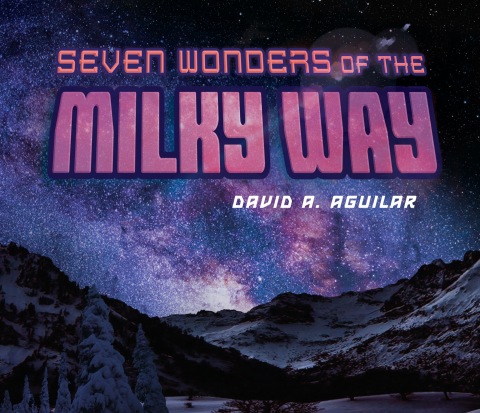 Cover image for book Seven Wonders of the Milky Way