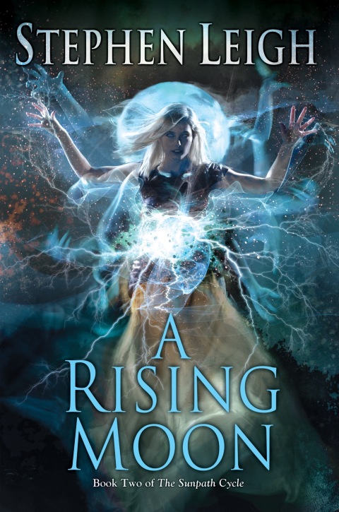 Cover image for book A Rising Moon