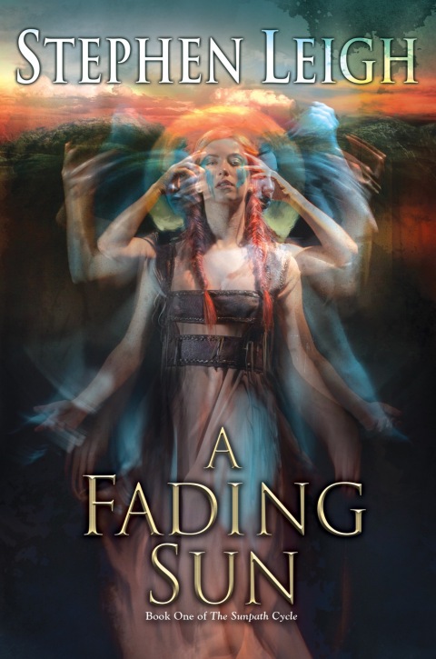 Cover image for book A Fading Sun