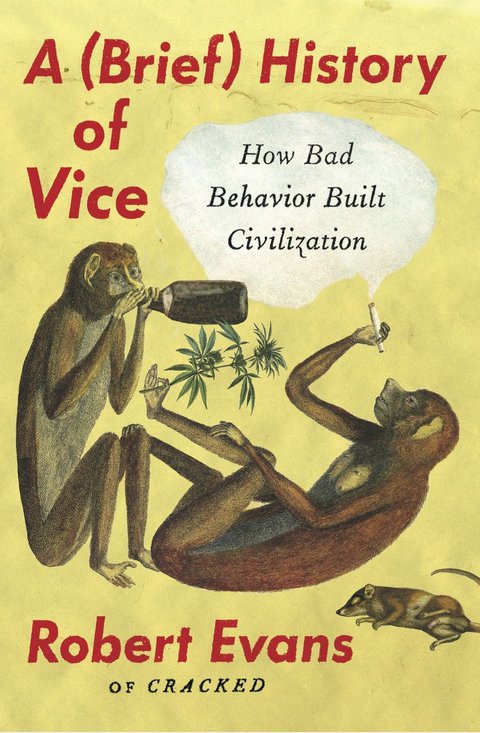 Cover image for book A Brief History of Vice