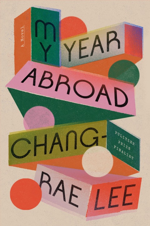 Cover image for book My Year Abroad