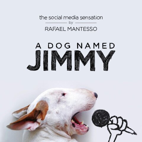 Cover image for book A Dog Named Jimmy