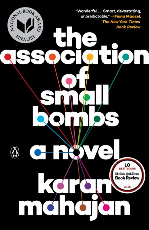 Cover image for book The Association of Small Bombs