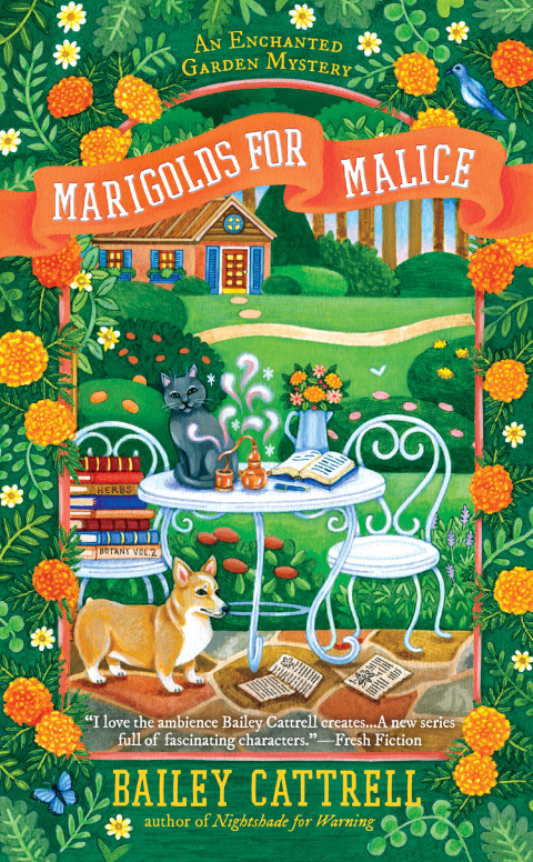 Cover image for book Marigolds for Malice