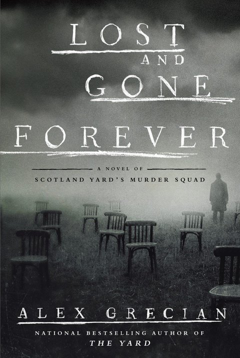 Cover image for book Lost and Gone Forever