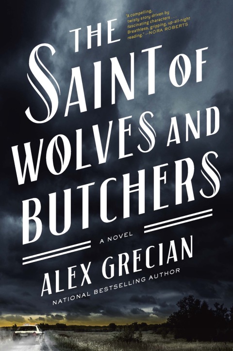 Cover image for book The Saint of Wolves and Butchers
