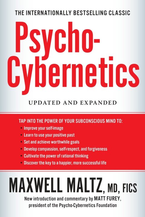 Cover image for book Psycho-Cybernetics