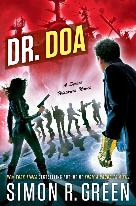 Cover image for book Dr. DOA