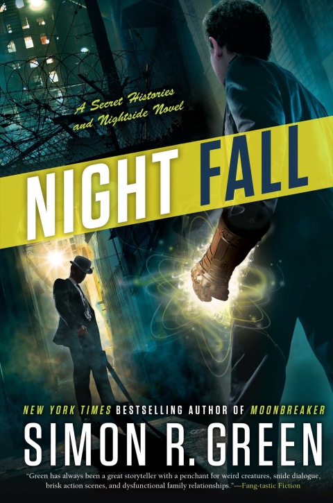Cover image for book Night Fall