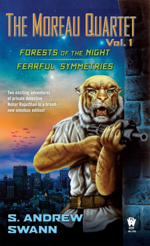 Cover image for book The Moreau Quartet: Volume One