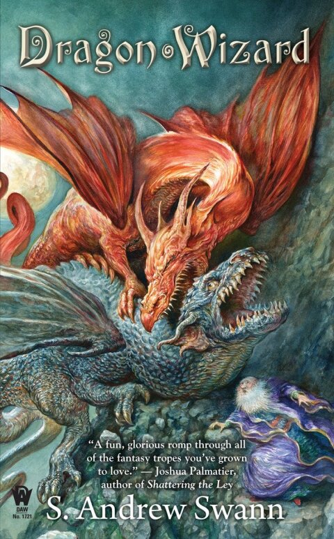 Cover image for book Dragon Wizard