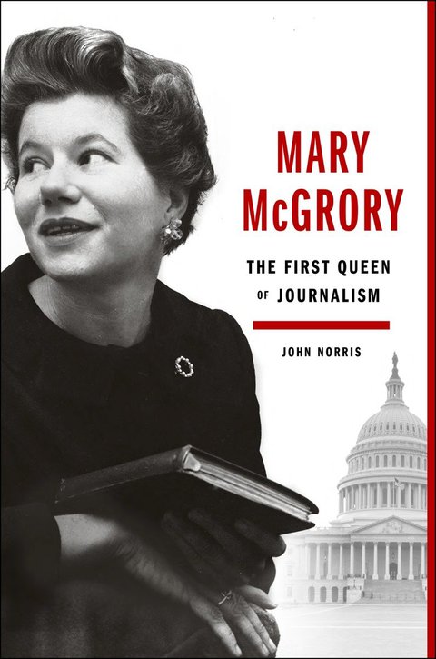 Cover image for book Mary McGrory