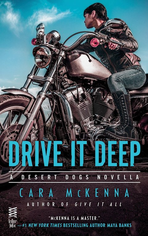 Cover image for book Drive It Deep