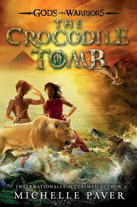 Cover image for book The Crocodile Tomb