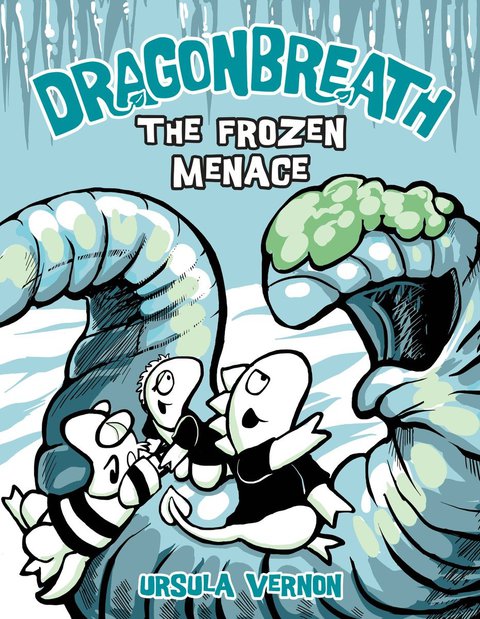 Cover image for book Dragonbreath #11