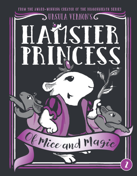 Cover image for book Hamster Princess: Of Mice and Magic