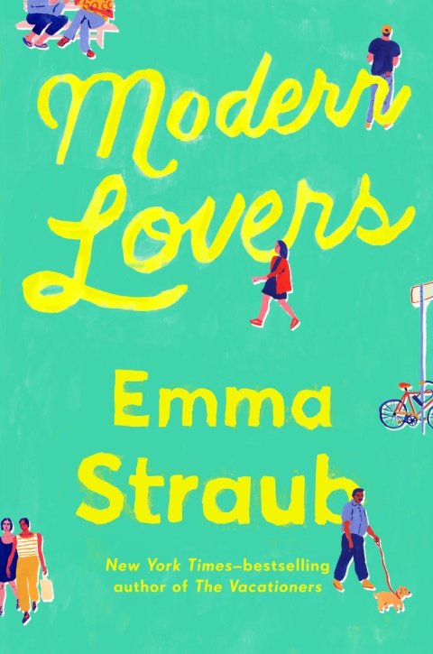 Cover image for book Modern Lovers