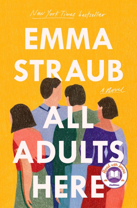Cover image for book All Adults Here