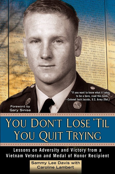 Cover image for book You Don't Lose 'Til You Quit Trying