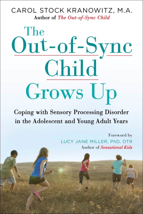 Cover image for book The Out-of-Sync Child Grows Up