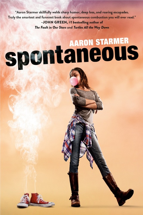 Cover image for book Spontaneous