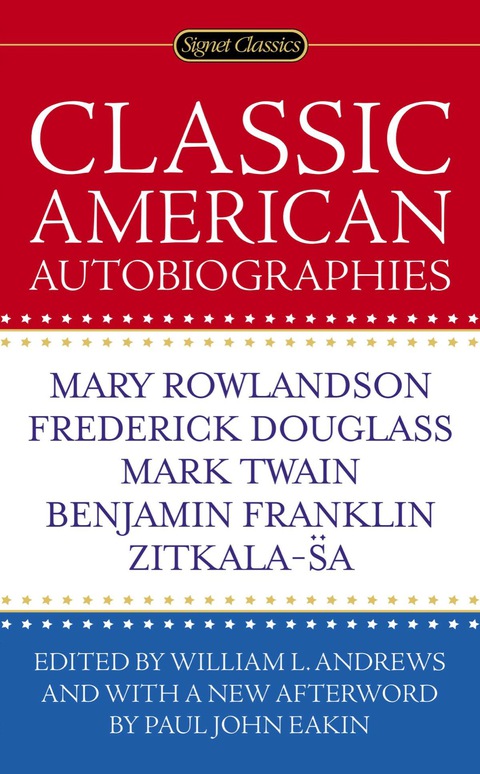 Cover image for book Classic American Autobiographies
