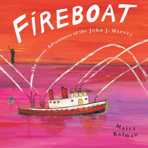 Cover image for book FIREBOAT