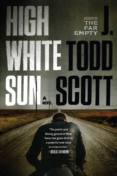 Cover image for book High White Sun