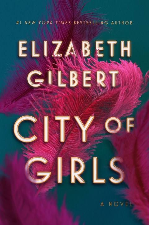 Cover image for book City of Girls