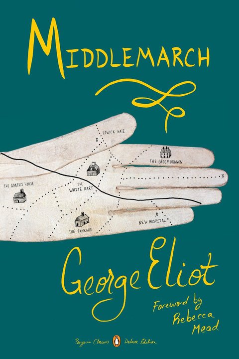 Cover image for book Middlemarch