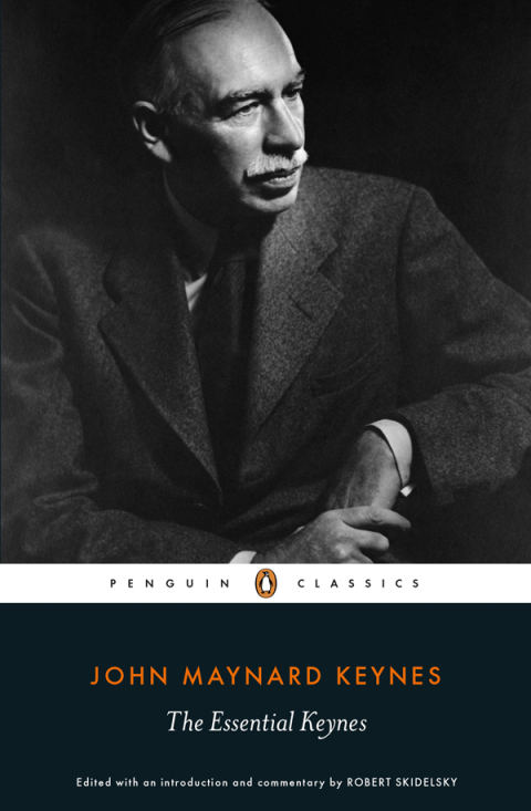 Cover image for book The Essential Keynes