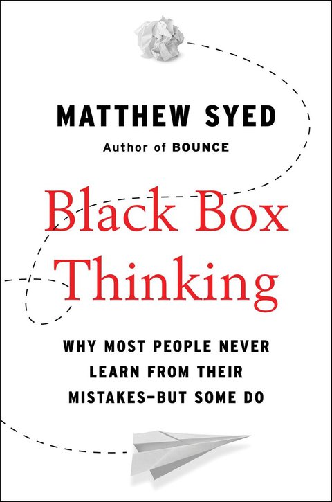 Cover image for book Black Box Thinking