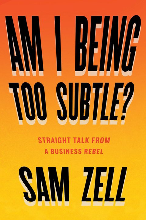 Cover image for book Am I Being Too Subtle?