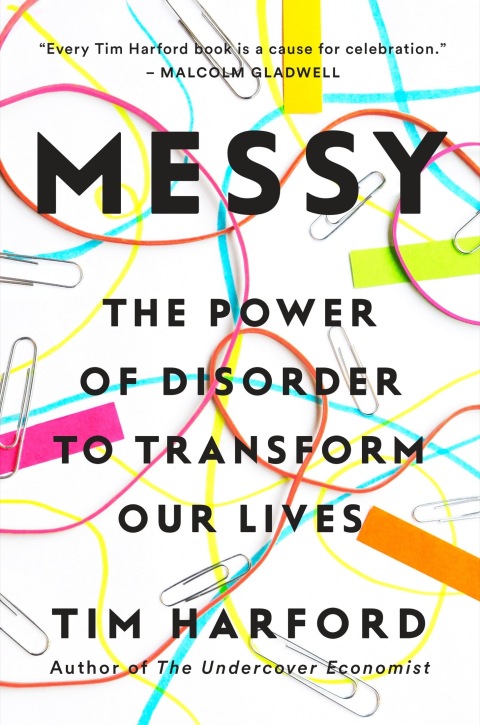 Cover image for book Messy