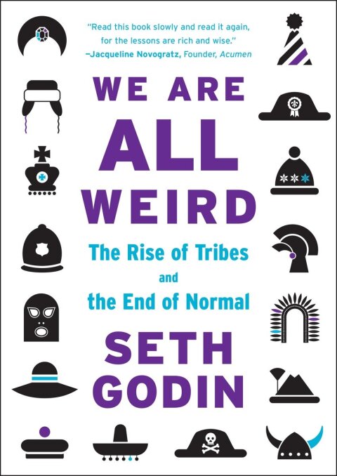 Cover image for book We Are All Weird