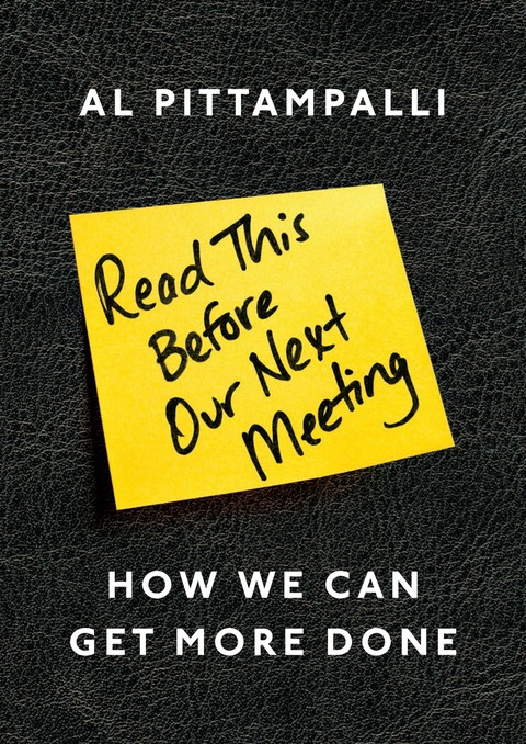 Cover image for book Read This Before Our Next Meeting