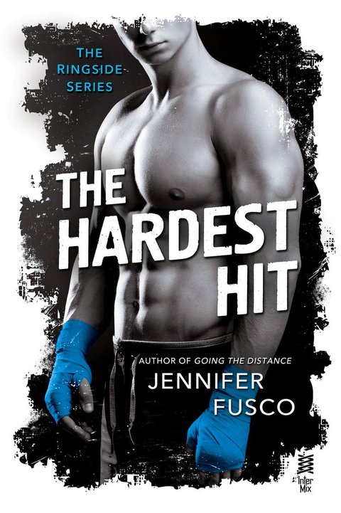 Cover image for book The Hardest Hit