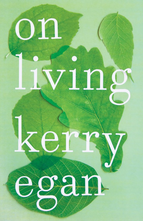 Cover image for book On Living