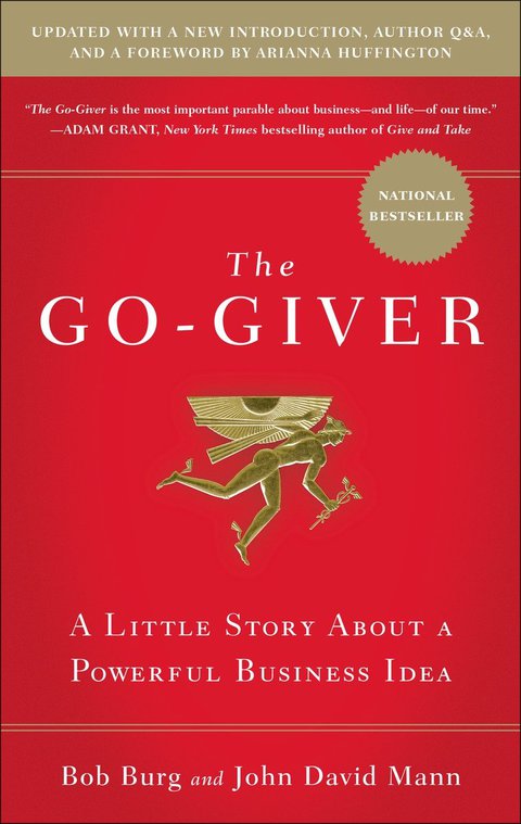 Cover image for book The Go-Giver, Expanded Edition