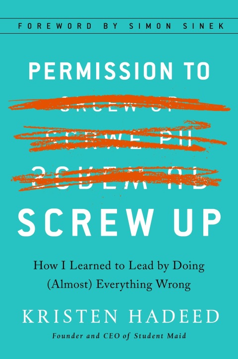 Cover image for book Permission to Screw Up