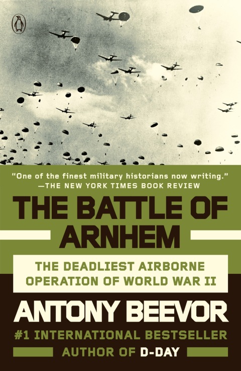 Cover image for book The Battle of Arnhem