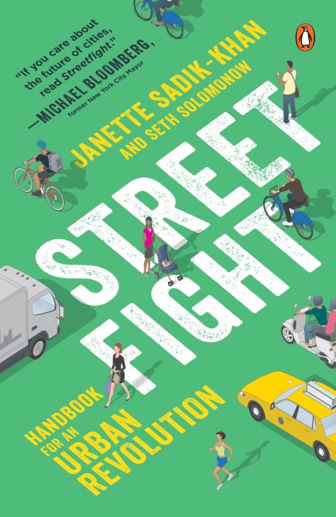 Cover image for book Streetfight