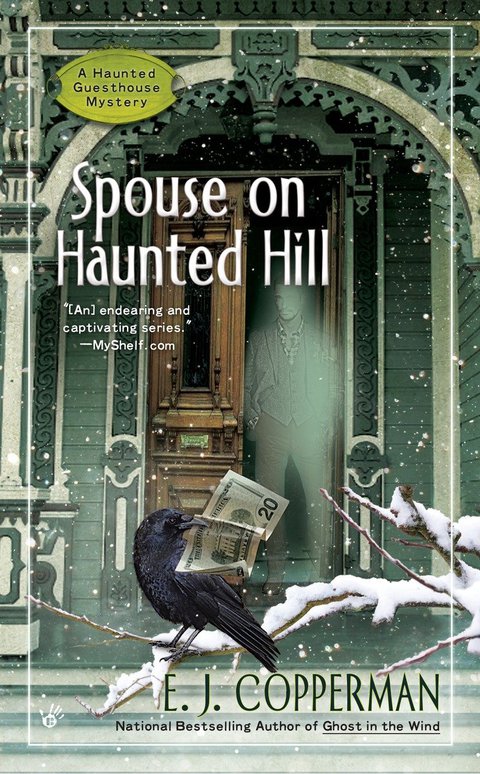 Cover image for book Spouse on Haunted Hill