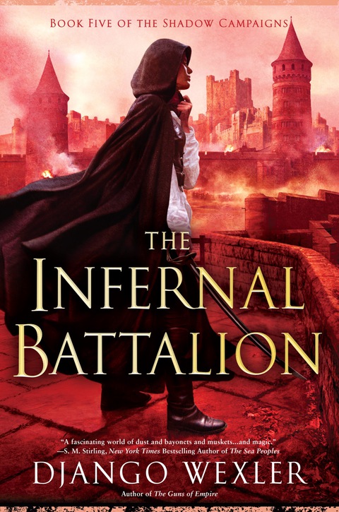 Cover image for book The Infernal Battalion