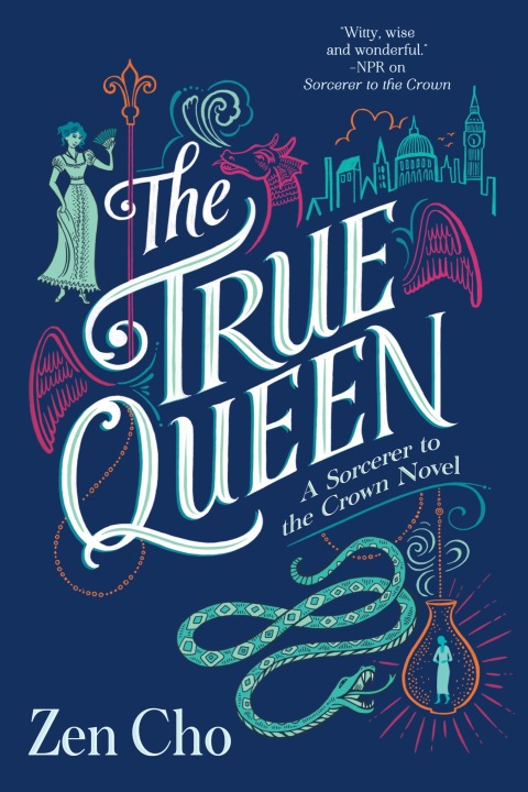 Cover image for book The True Queen