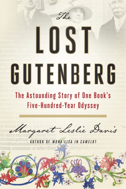 Cover image for book The Lost Gutenberg